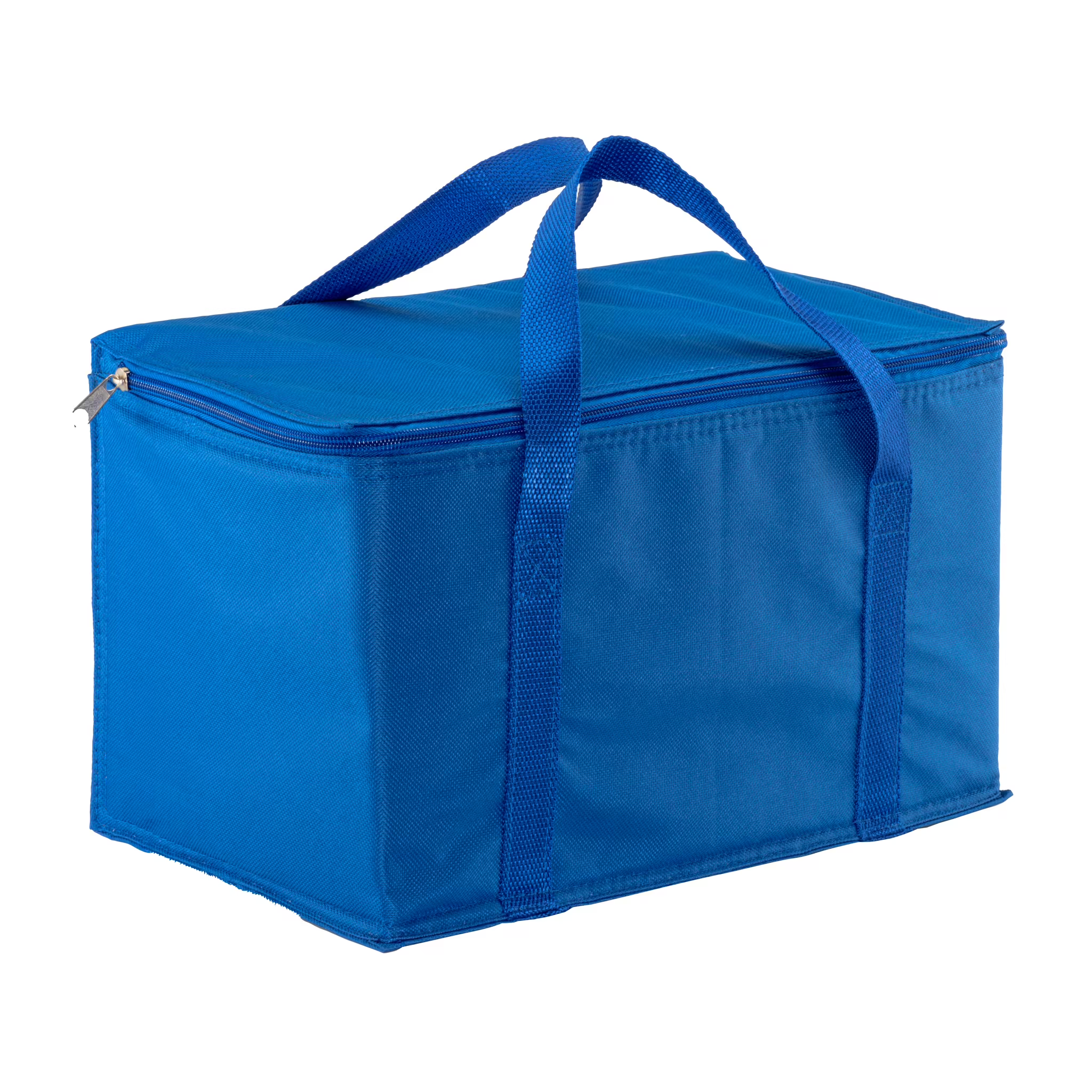 Borsa termica con interno argentato Azzurro 34 X 21 X 20 CM – 14 LT