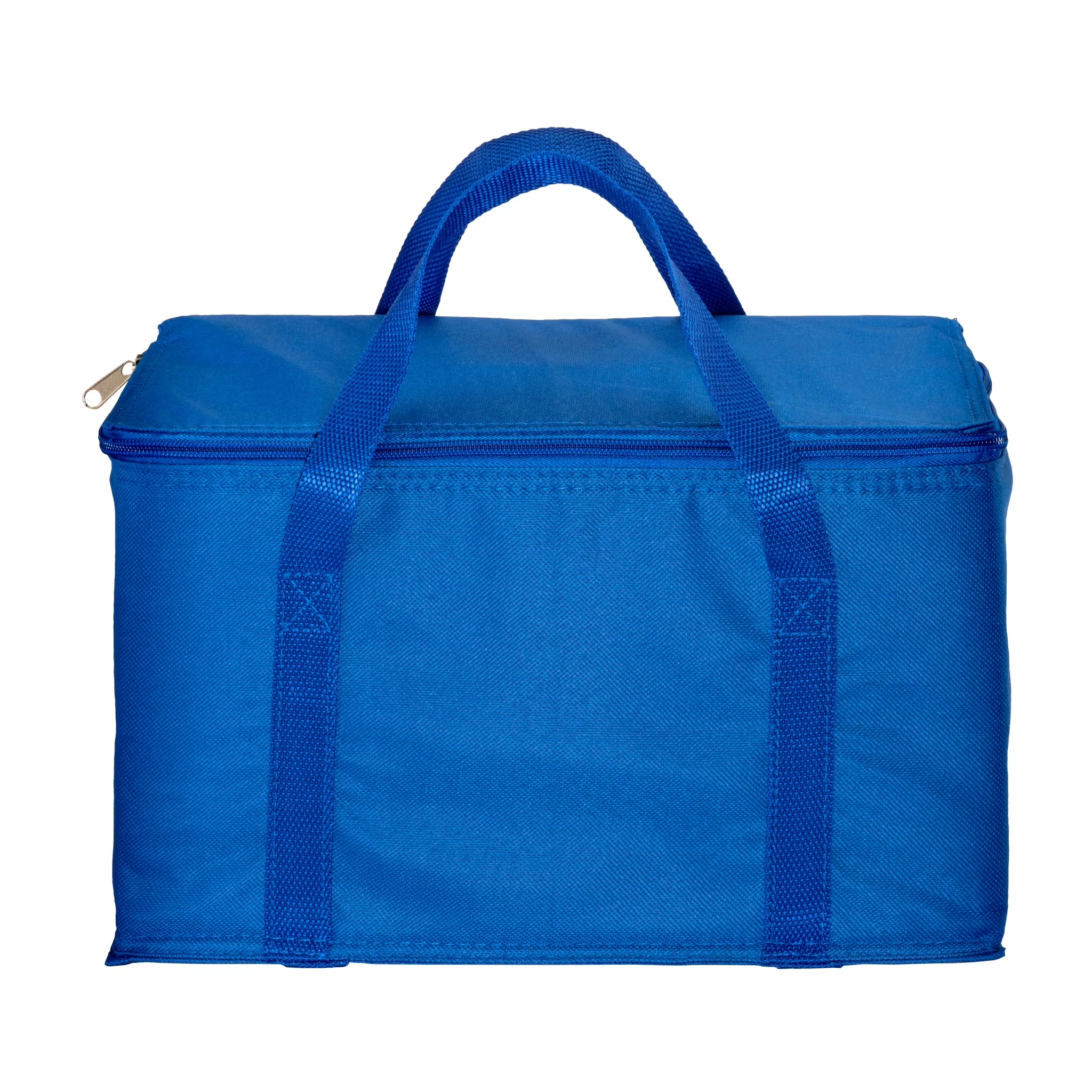 Borsa termica con interno argentato Azzurro 34 X 21 X 20 CM – 14 LT - immagine 2