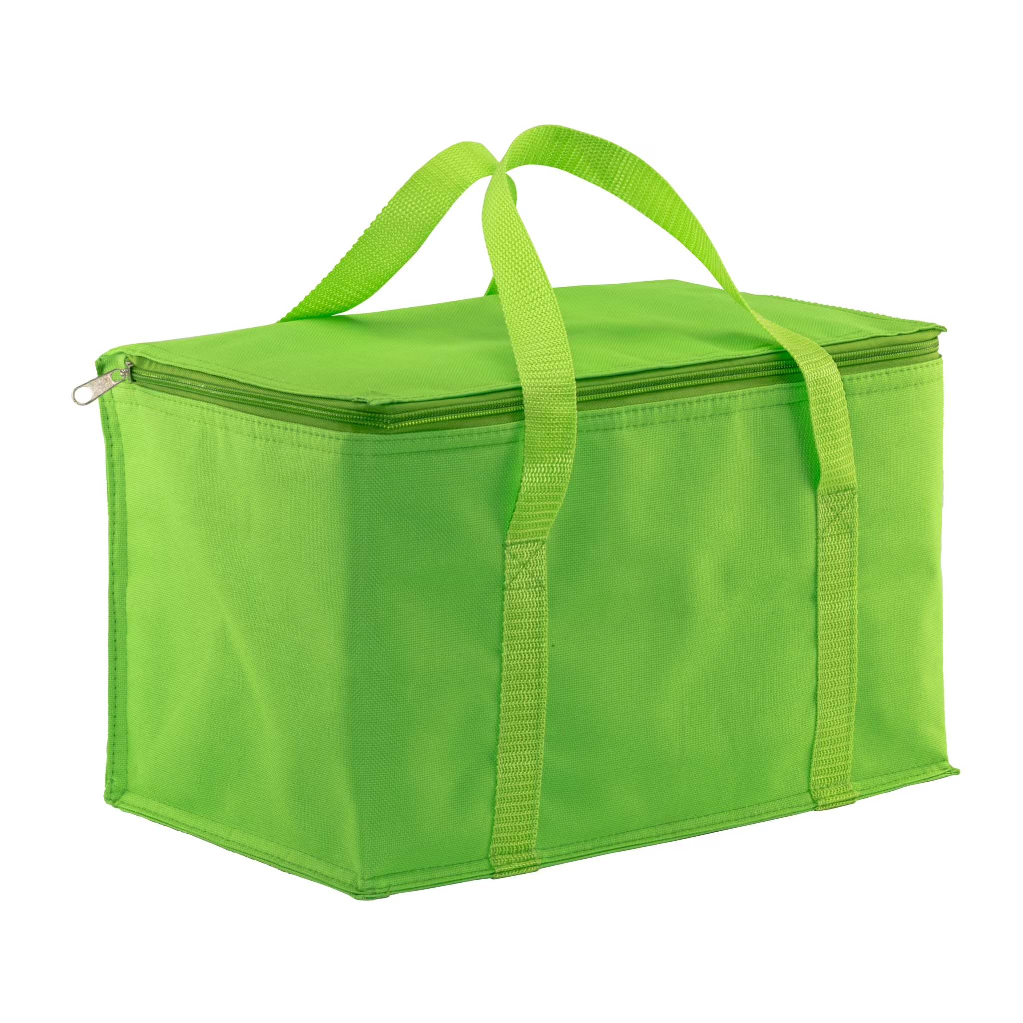 Borsa termica con interno argentato Verde 34 X 21 X 20 CM – 14 LT