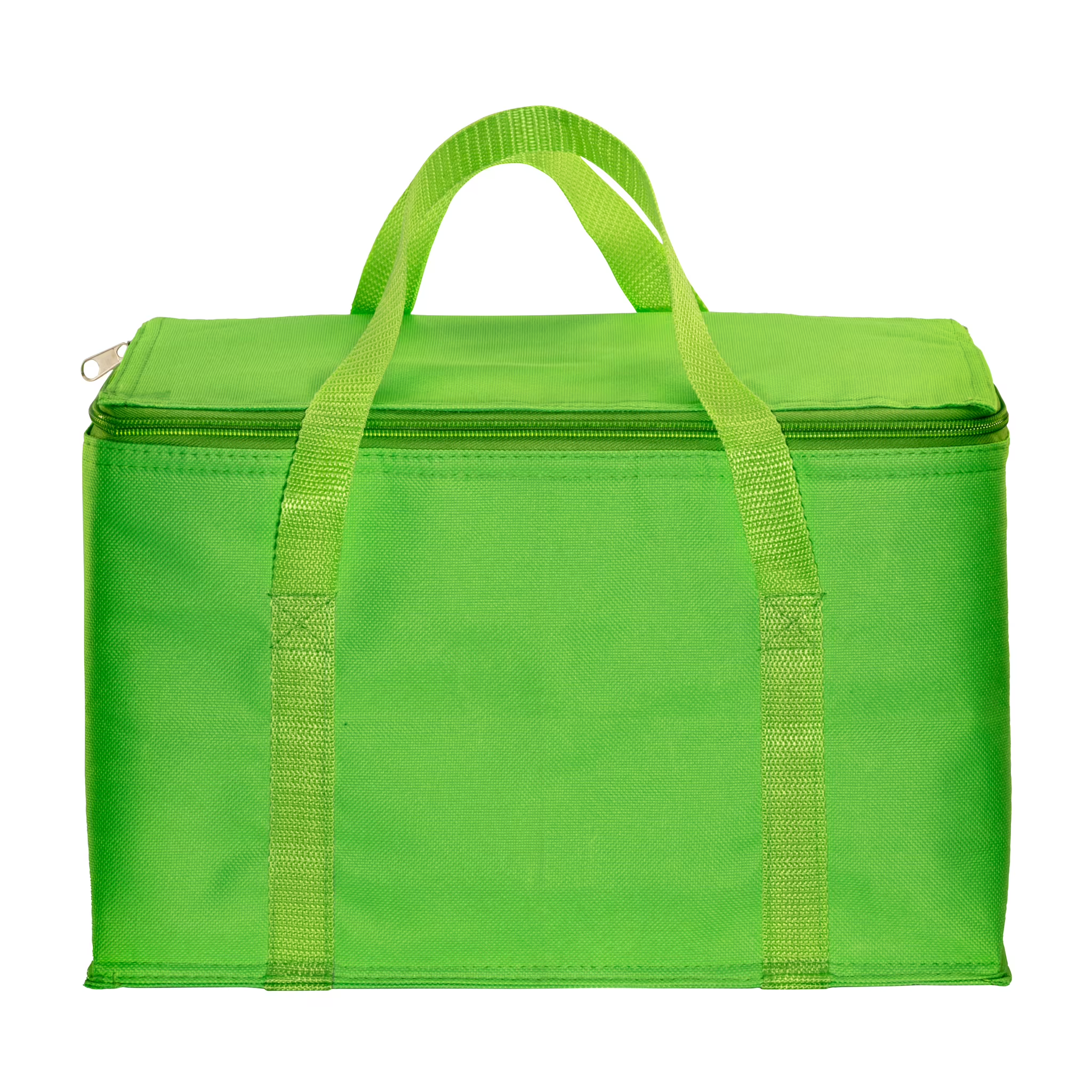 Borsa termica con interno argentato Verde 34 X 21 X 20 CM – 14 LT - immagine 2