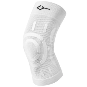 Floky Ginocchiera Knee Support Bianco M/L Sinistra ( 44-49cm)