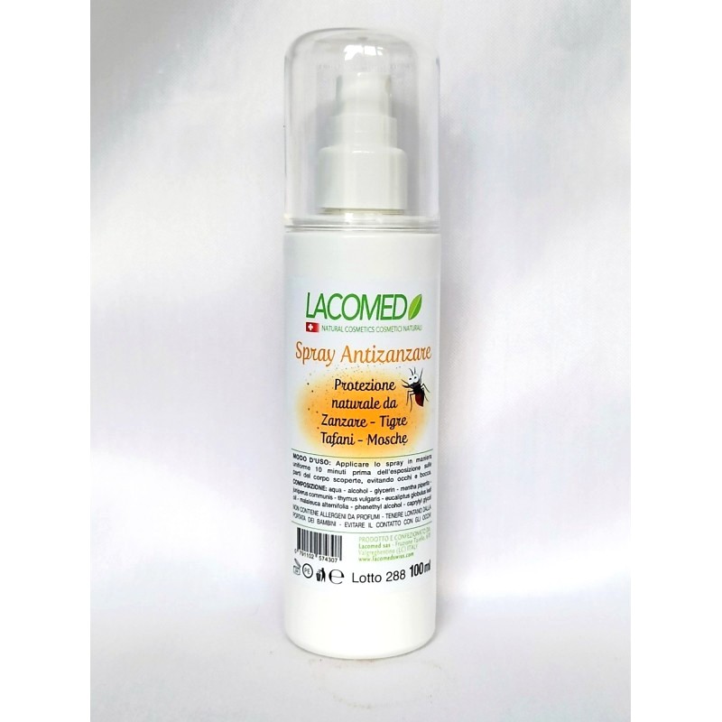 LACOMED Spray concentrato antizanzare