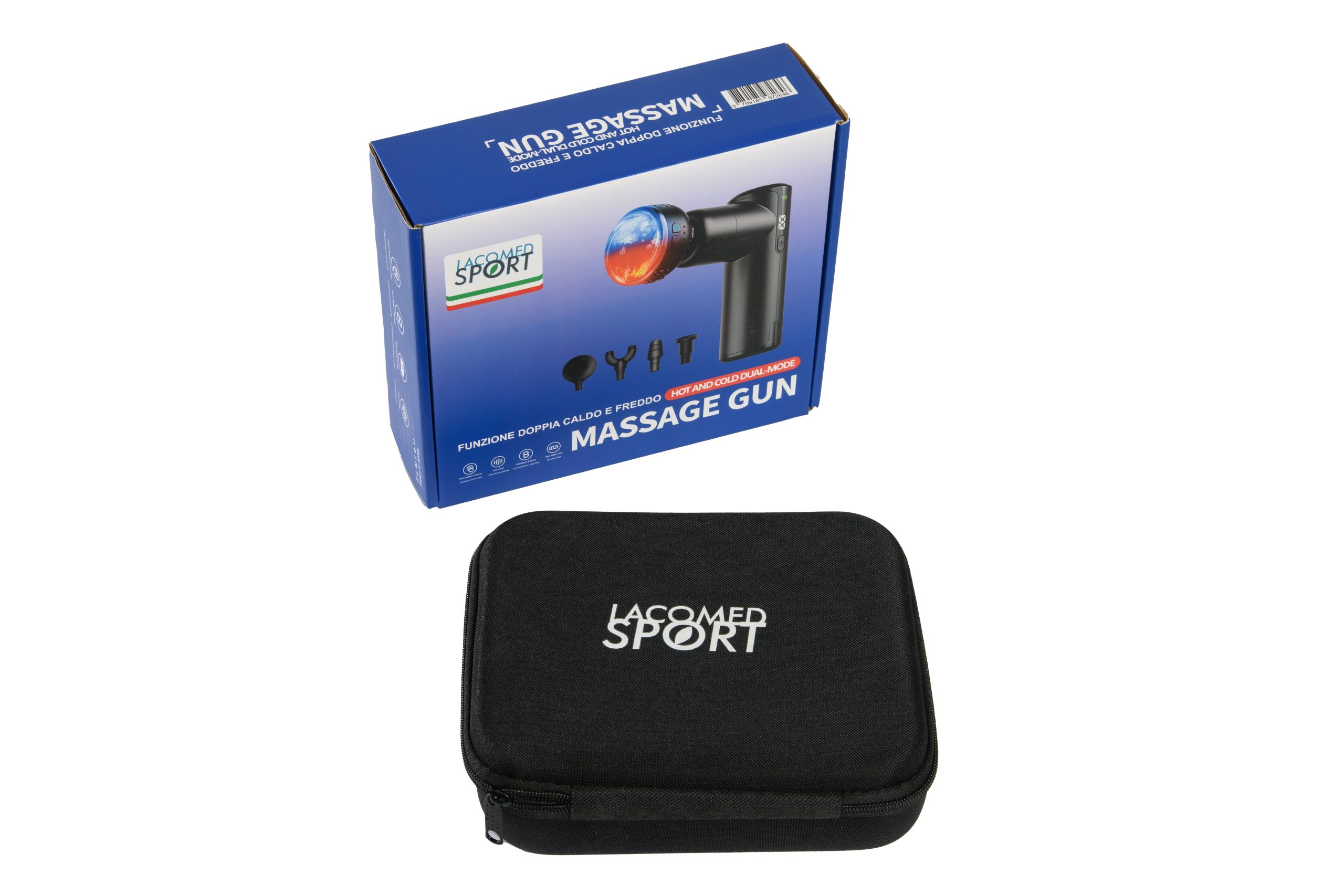 LACOMED Pistola Massaggio Muscolare Caldo Freddo - immagine 2
