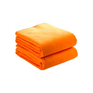 Asciugamano in microfibra cm 50 x 100 Arancione Fluo