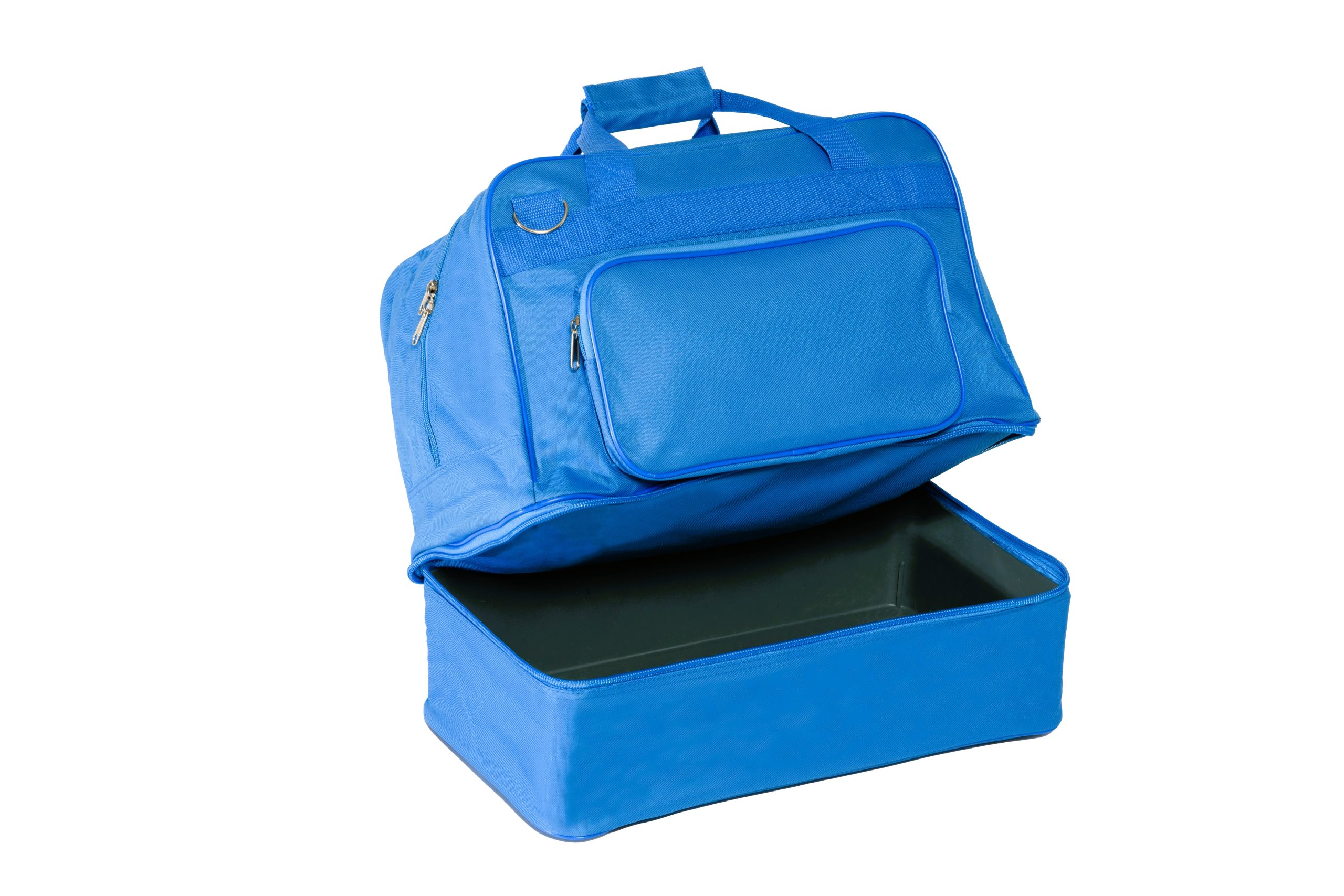 Borsone Grande completo di fondo rigido 55 x 33 x 50 h Royal - immagine 2