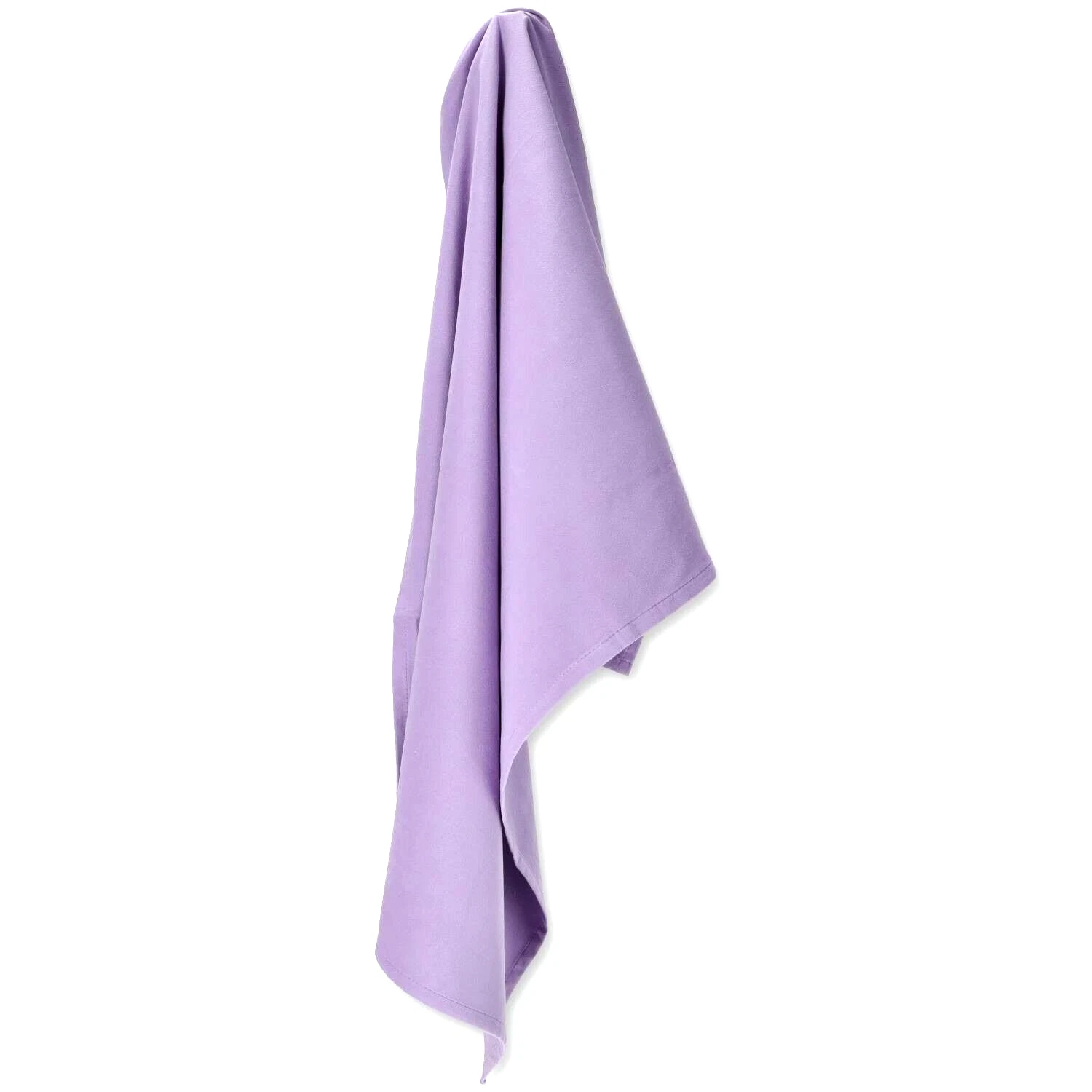 Asciugamano in microfibra cm 50 x 100 Lilla - immagine 2