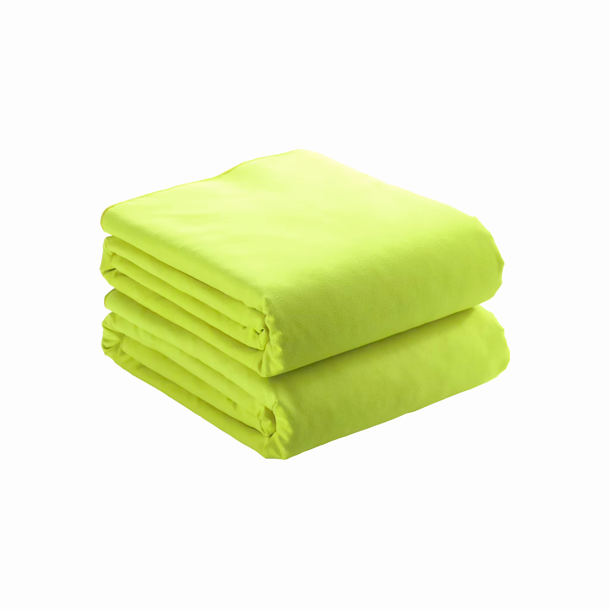 Asciugamano in microfibra cm 50 x 100 Verde Lime