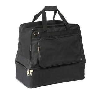 Borsone Grande completo di fondo rigido 55 x 33 x 50 h Nero