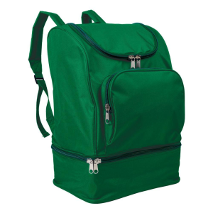 Zaino con porta scarpe rigido cm 35x24x47 h colore Verde