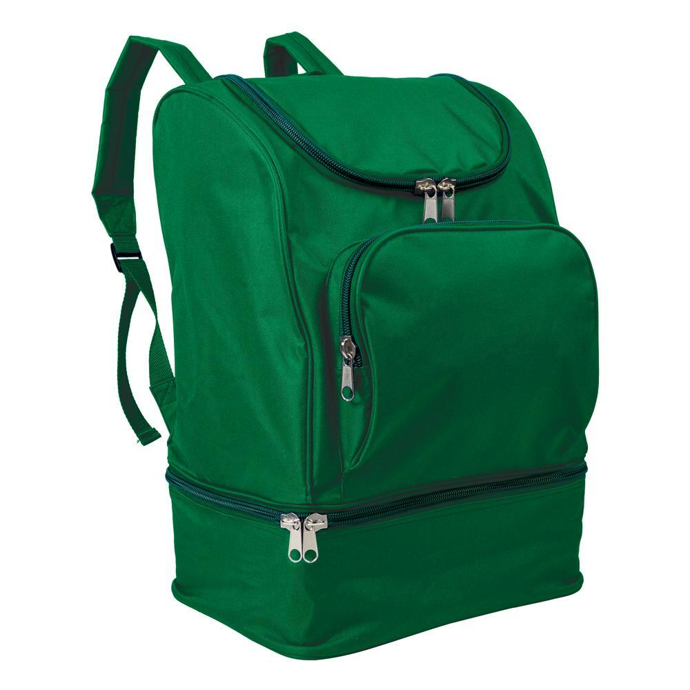 Zaino con porta scarpe rigido cm 35x24x47 h colore Verde