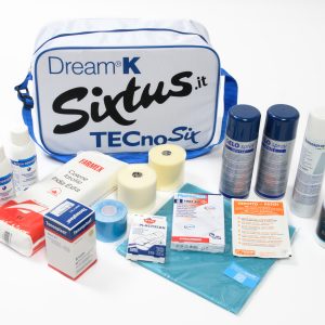 SIXTUS Borsa Medica Professionale Completa 40 cm x14 cm x 25 h