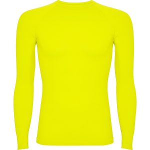 ROLY Maglia Termica Prime Giallo Fluo XS- S