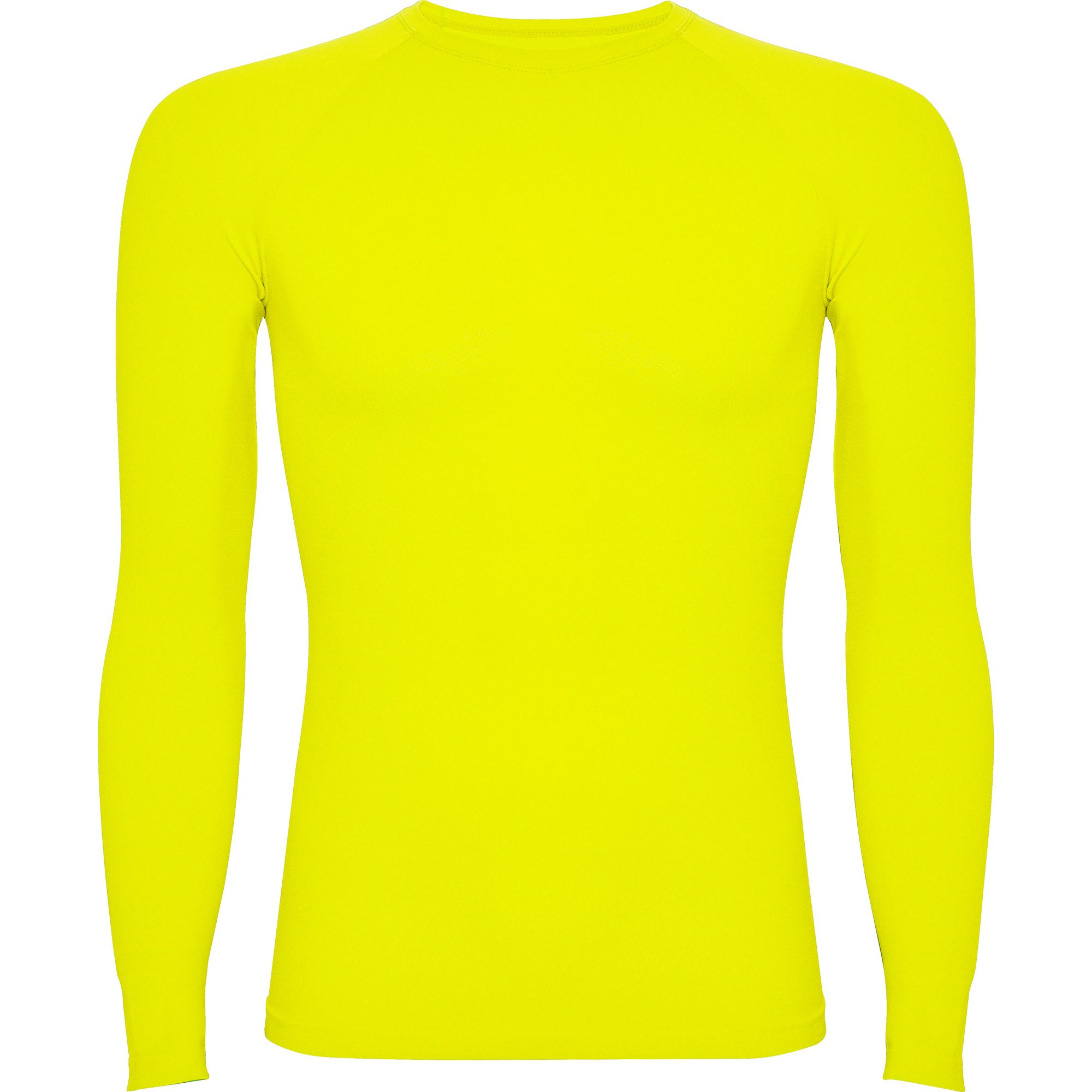 ROLY Maglia Termica Prime Giallo Fluo M-L