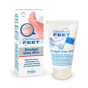 HERBITAS DERMA FEET Emulgel crema podologica 40% urea tubo 50ml
