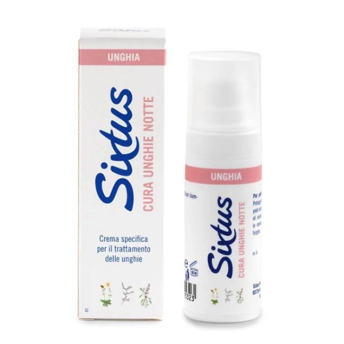 SIXTUS Crema Unghie Notte 30 ml
