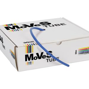 MOVES BAND Tubo elastico 30m Blu extraforte