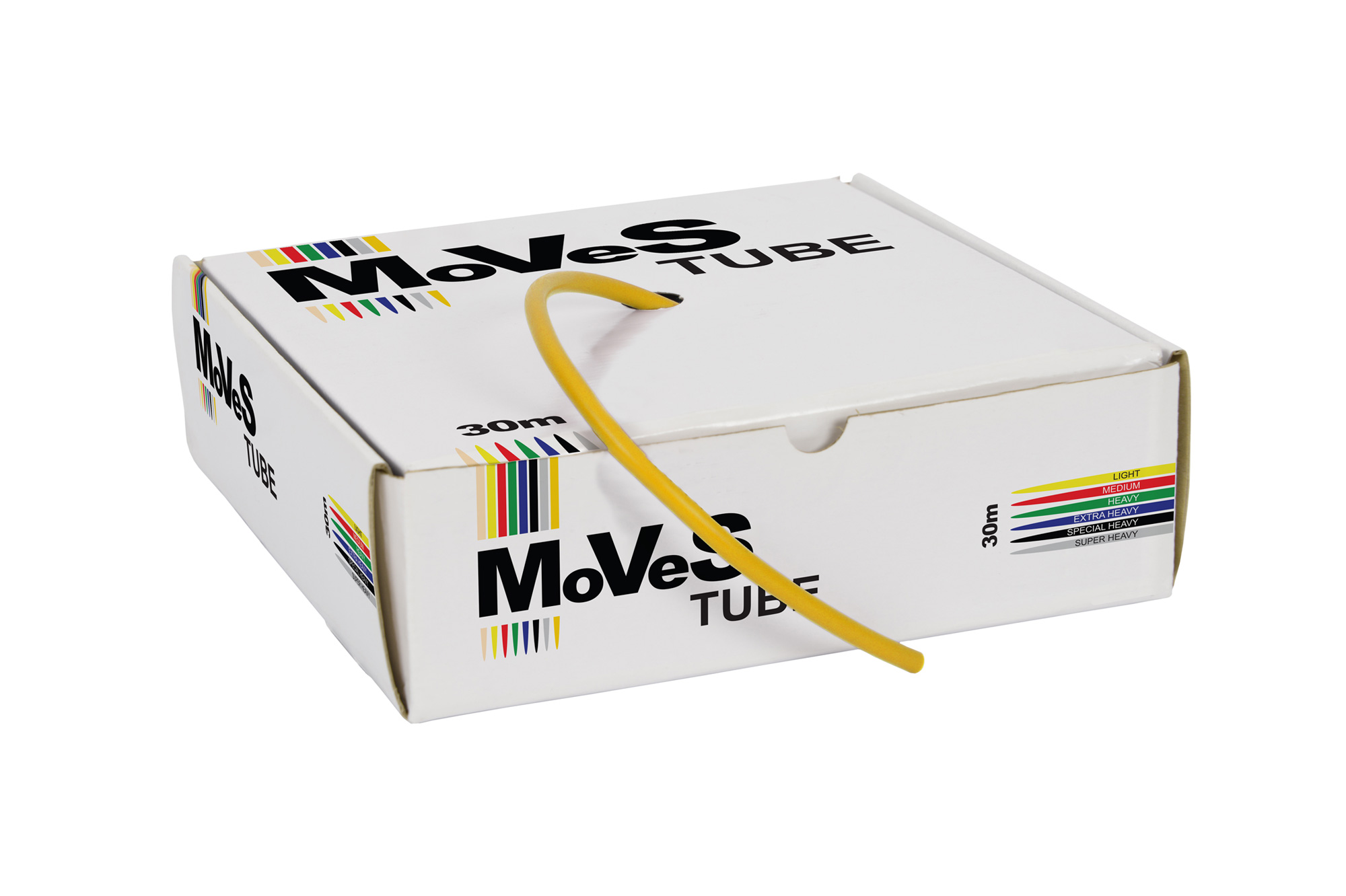 MOVES BAND Tubo elastico 30m Gialla leggera