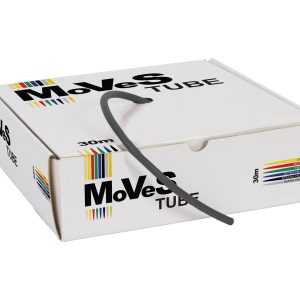 MOVES BAND Tubo elastico 30m Nero specialforte