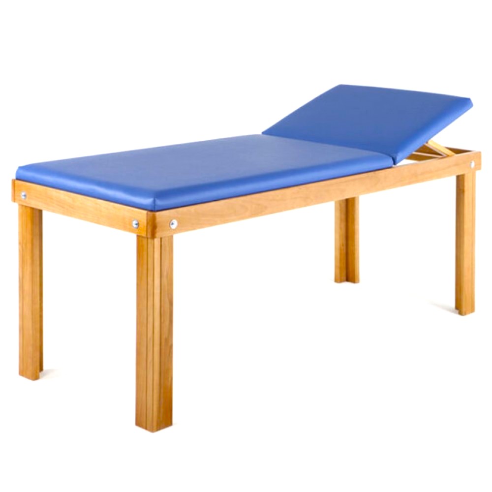 LETTINO MEDICO - VISIT PHYSIO WOOD - colore Blu