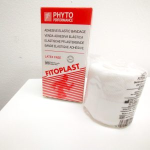 PHYTO PERFORMANCE n° 2 Bende Adesive Elastiche Fitoplast cm 5 x 4,5 m