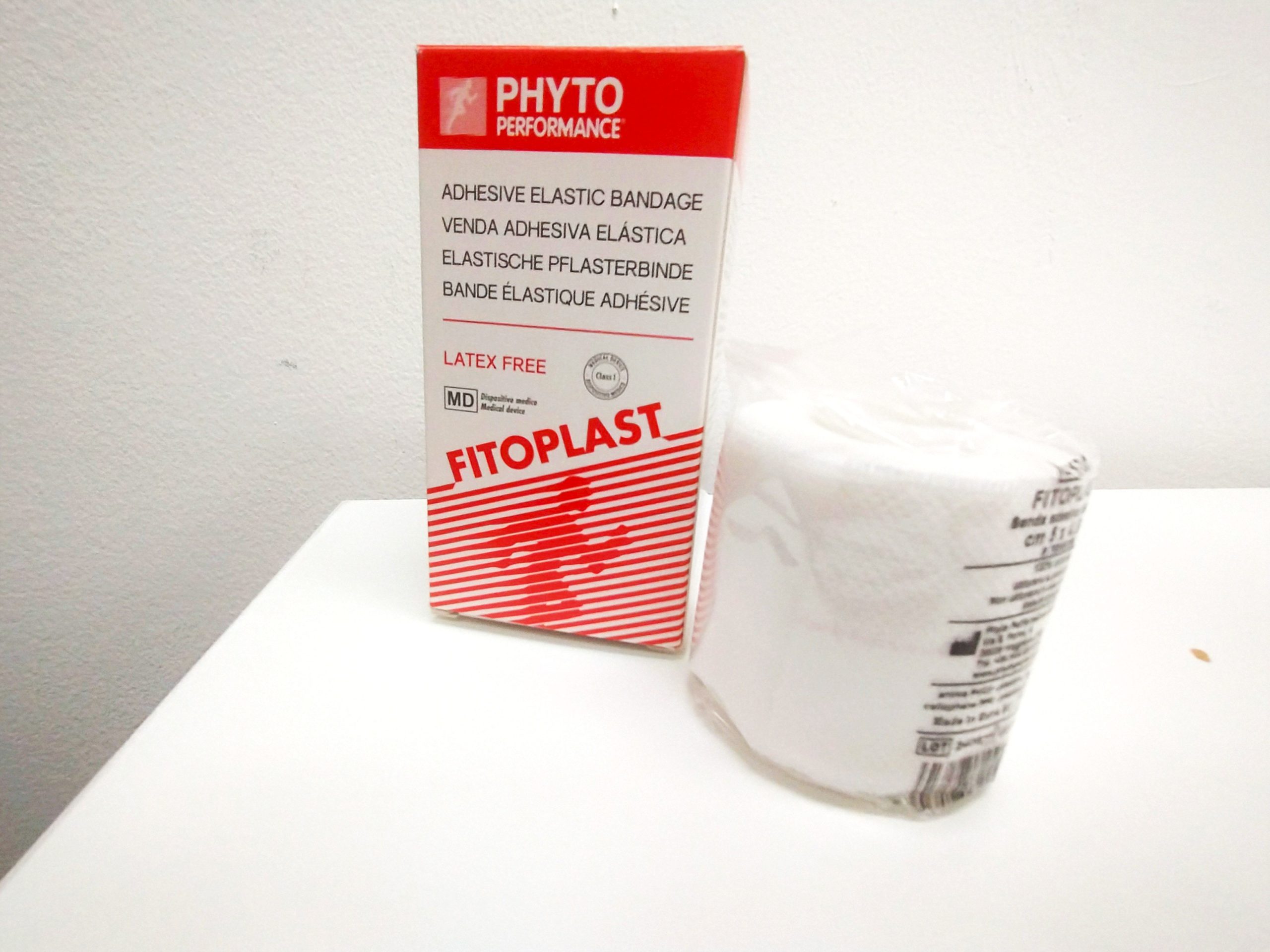 PHYTO PERFORMANCE n° 2 Bende Adesive Elastiche Fitoplast cm 5 x 4,5 m