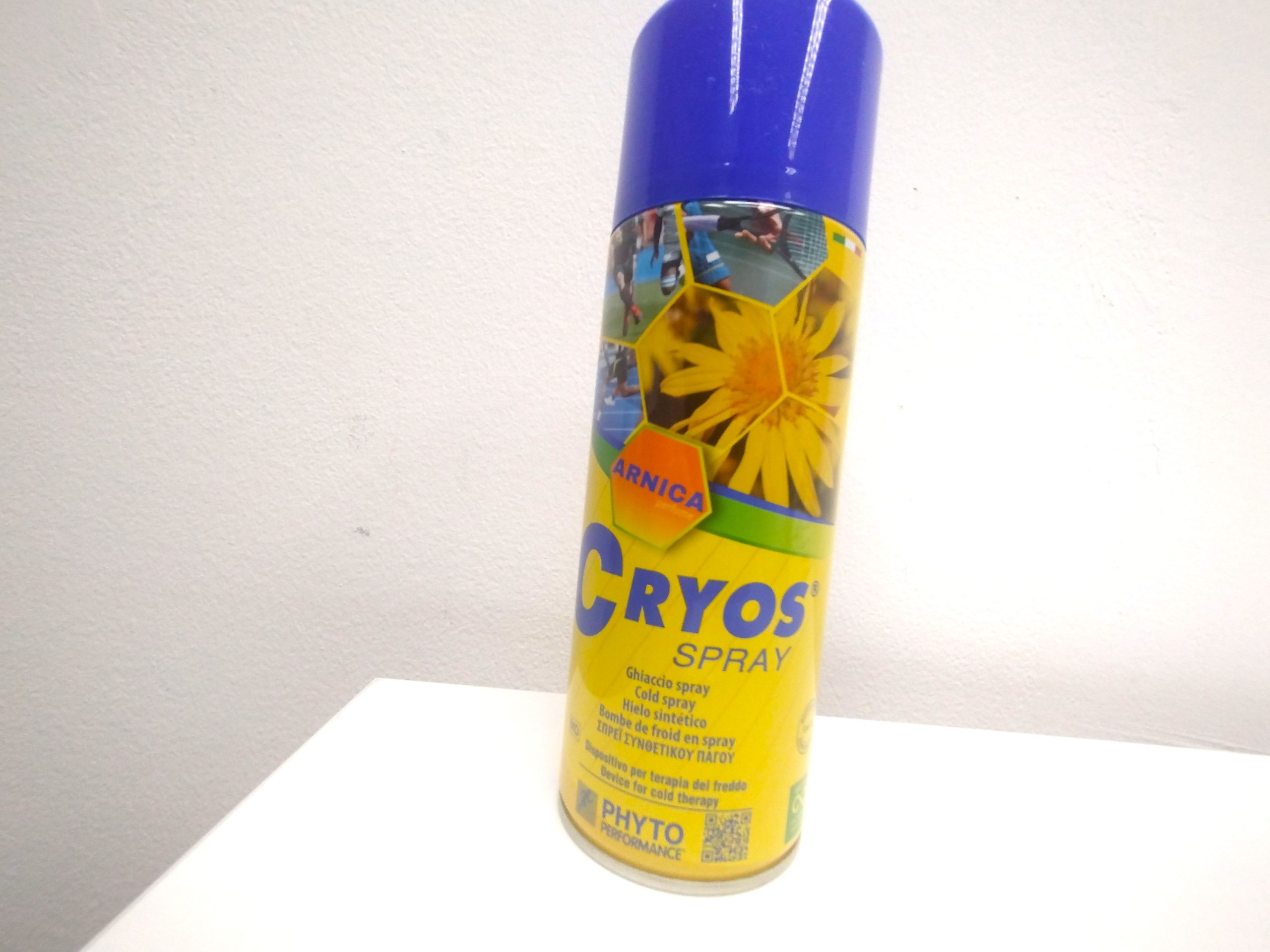 PHYTO PERFORMANCE Ghiaccio Spray Cryos con Arnica 400 ml