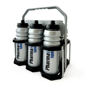 PHARMA PIU' Cestello completo di Borracce da 1 lt