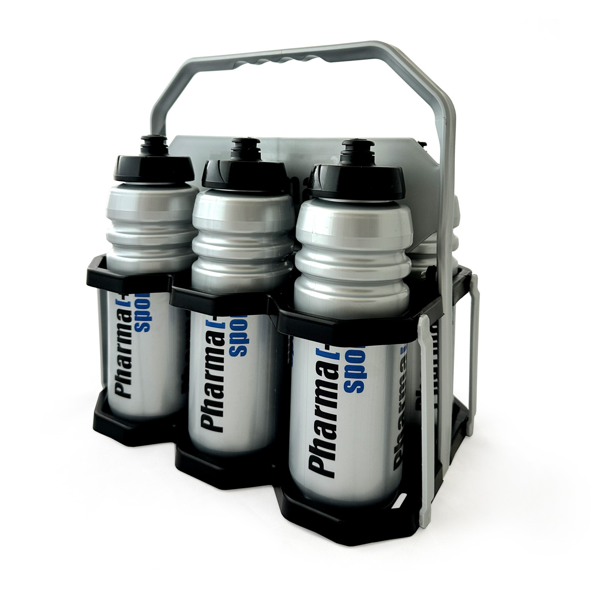 PHARMA PIU' Cestello completo di Borracce da 1 lt