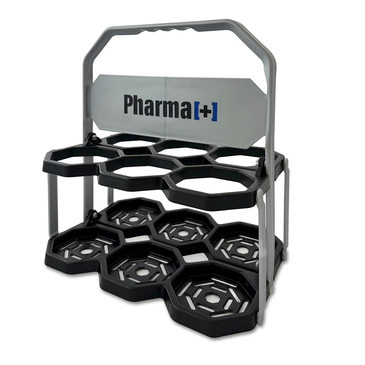 PHARMA PIU' Cestello completo di Borracce da 1 lt - immagine 2