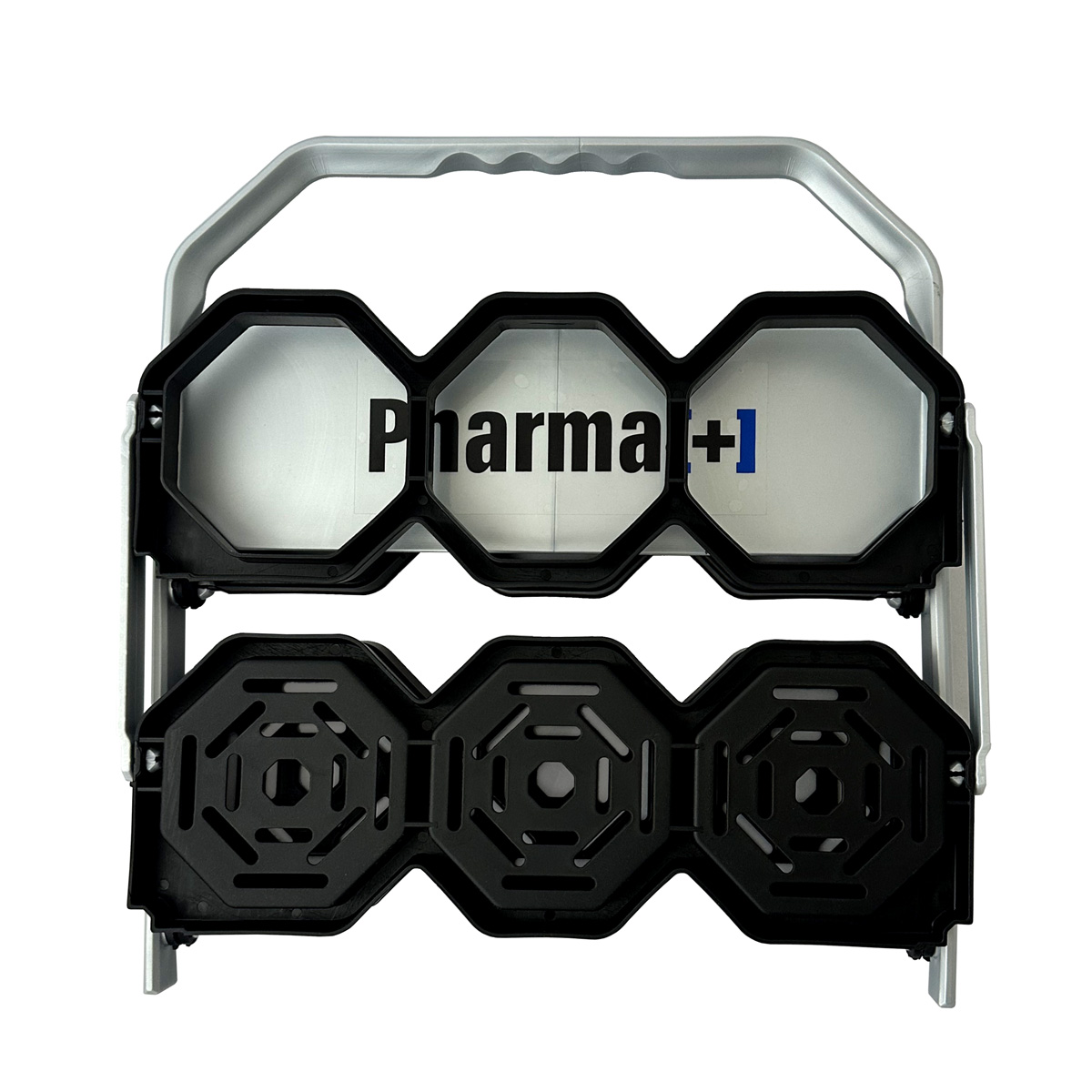 PHARMA PIU' Cestello completo di Borracce da 1 lt - immagine 3