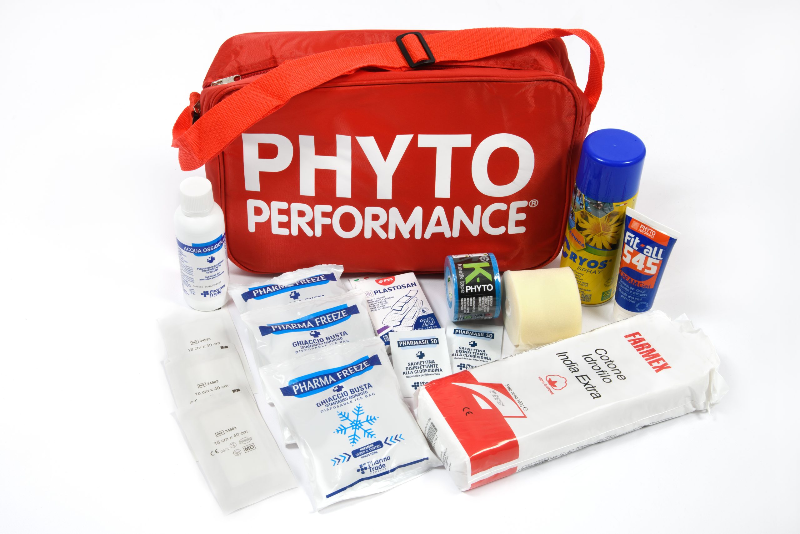 PHYTO PERFORMANCE Borsa medica completa Mod PERFORMANCE
