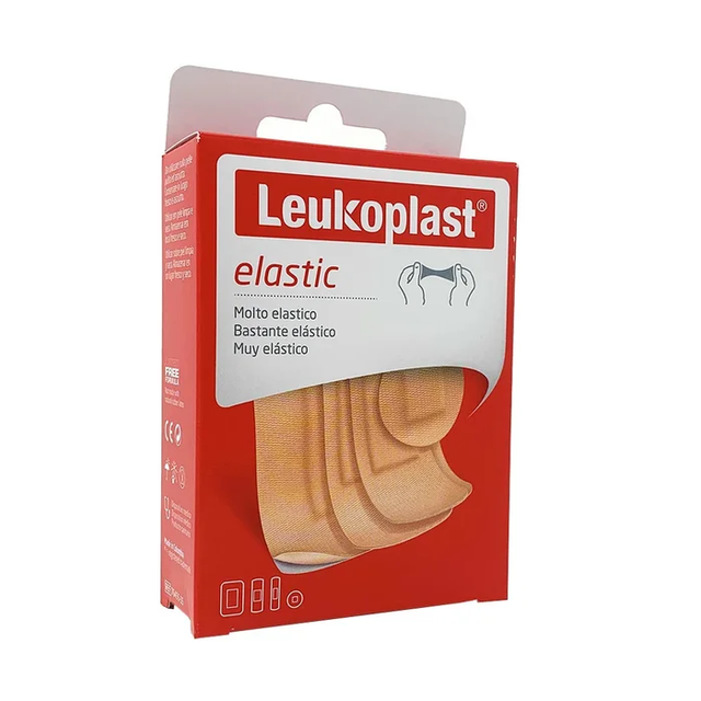LEUKOPLAST Confezione 40 cerotti elastici assortiti