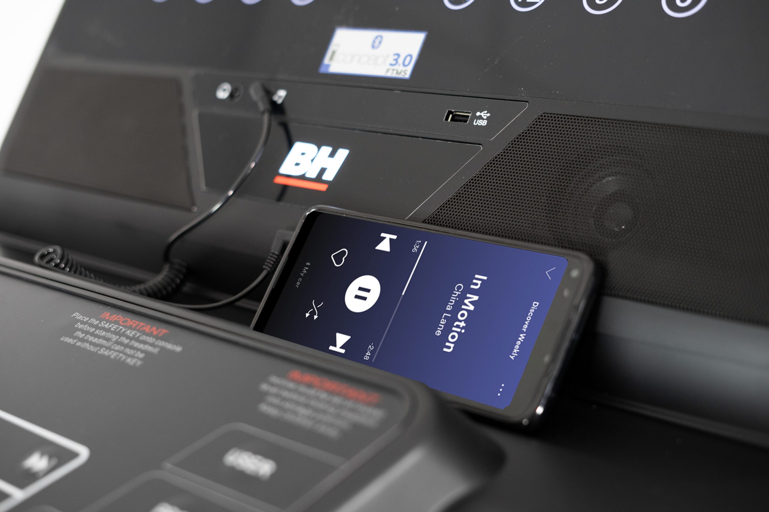 BH FITNESS Tapis Roulant RS900 TFT - immagine 11