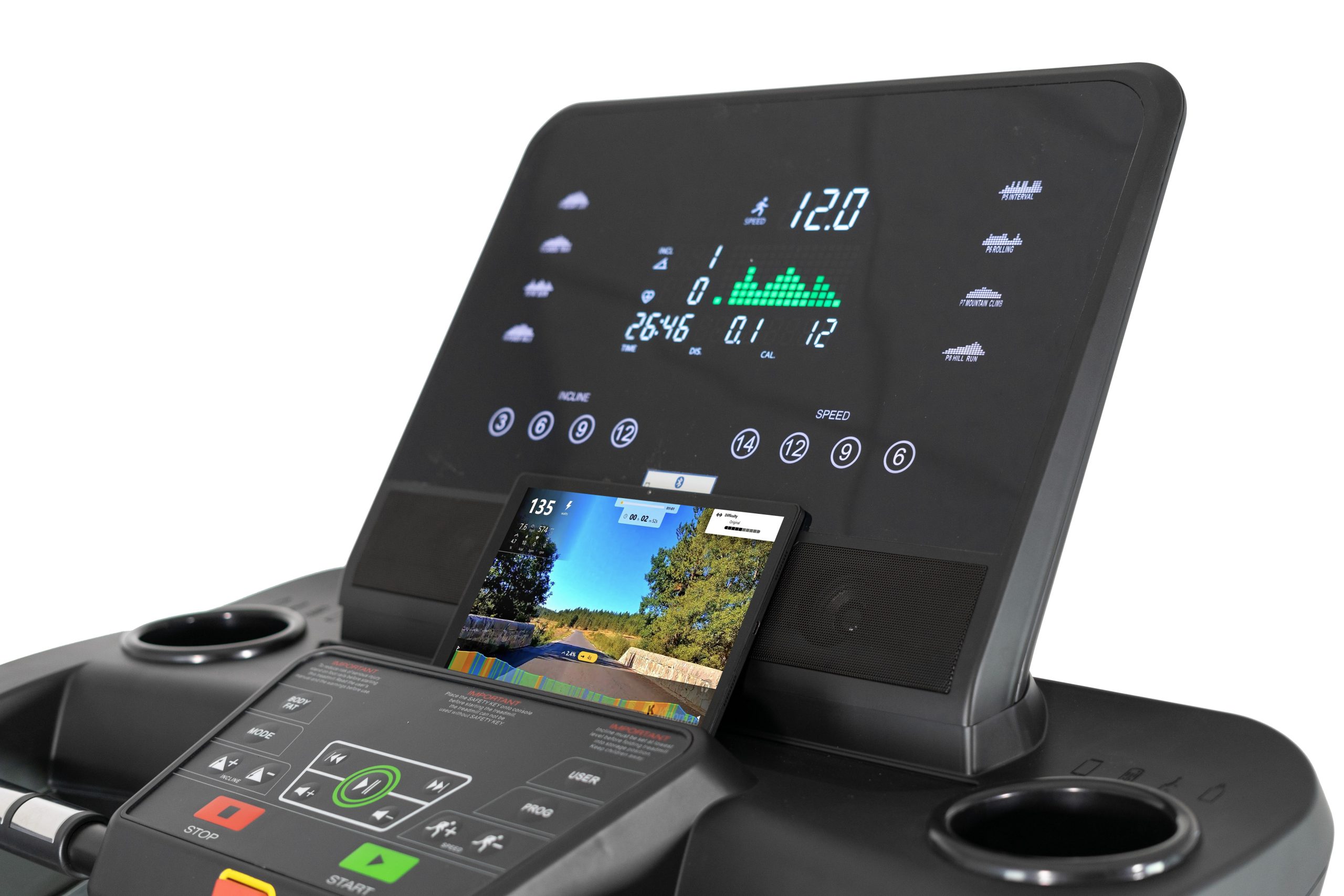 BH FITNESS Tapis Roulant RS900 TFT - immagine 7