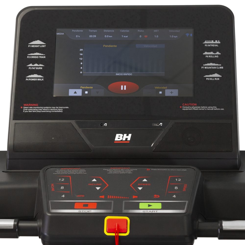 BH FITNESS Tapis Roulant RS900 TFT - immagine 5