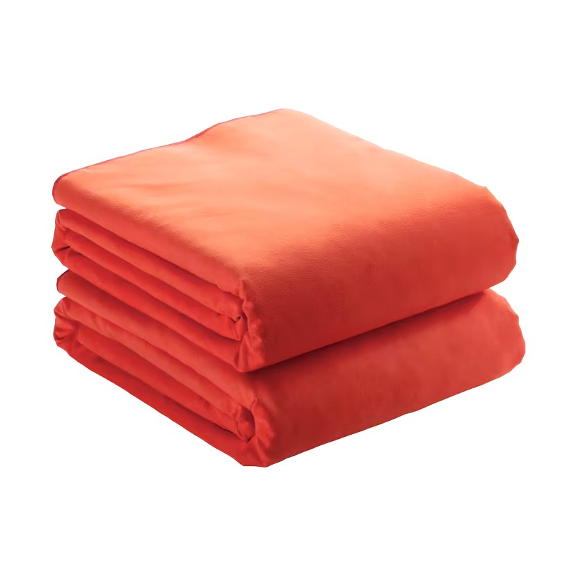 Asciugamano in microfibra ultra assorbente (100 x 150 cm) Rosso