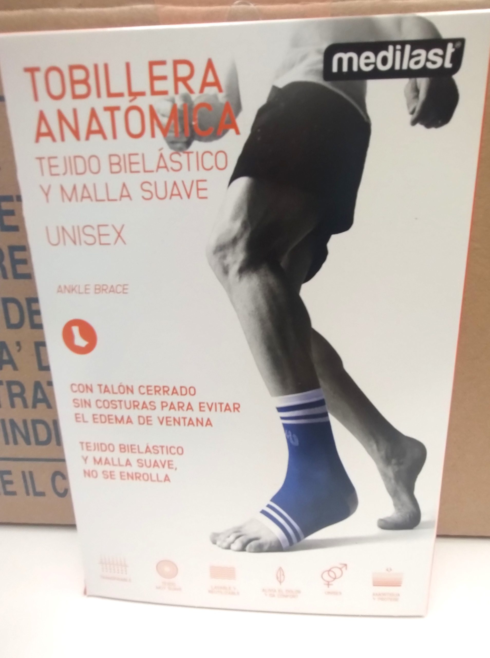 MEDILAST Cavigliera Anatomica Taglia L (cm25-28) - immagine 2