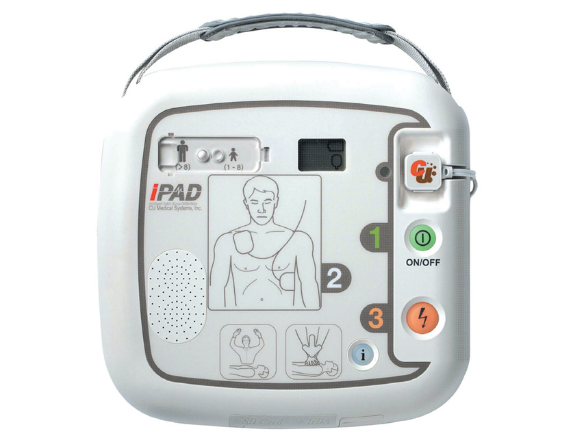 DEFIBRILLATORE IPAD CU-SP1 - semi-automatico