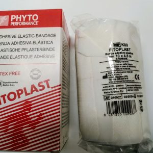 PHYTO PERFORMANCE Benda Adesiva Elastica Fitoplast cm 10 x 4,5 m