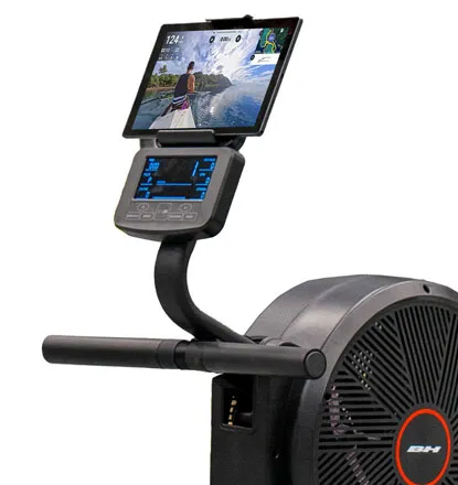 BH FITNESS Vogatore i.Hudson - immagine 2