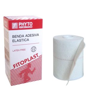 PHYTO PERFORMANCE Benda Adesiva Elastica Fitoplast cm 7,5 x 4,5 m