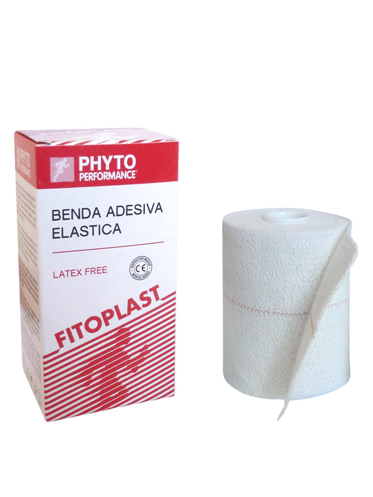 PHYTO PERFORMANCE Benda Adesiva Elastica Fitoplast cm 7,5 x 4,5 m