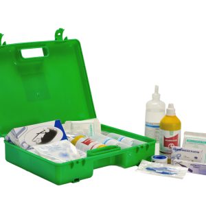 Valigetta Pronto Soccorso Eurovaligia cat AB all 1 Verde 40,5 x 30 x 11,4 cm