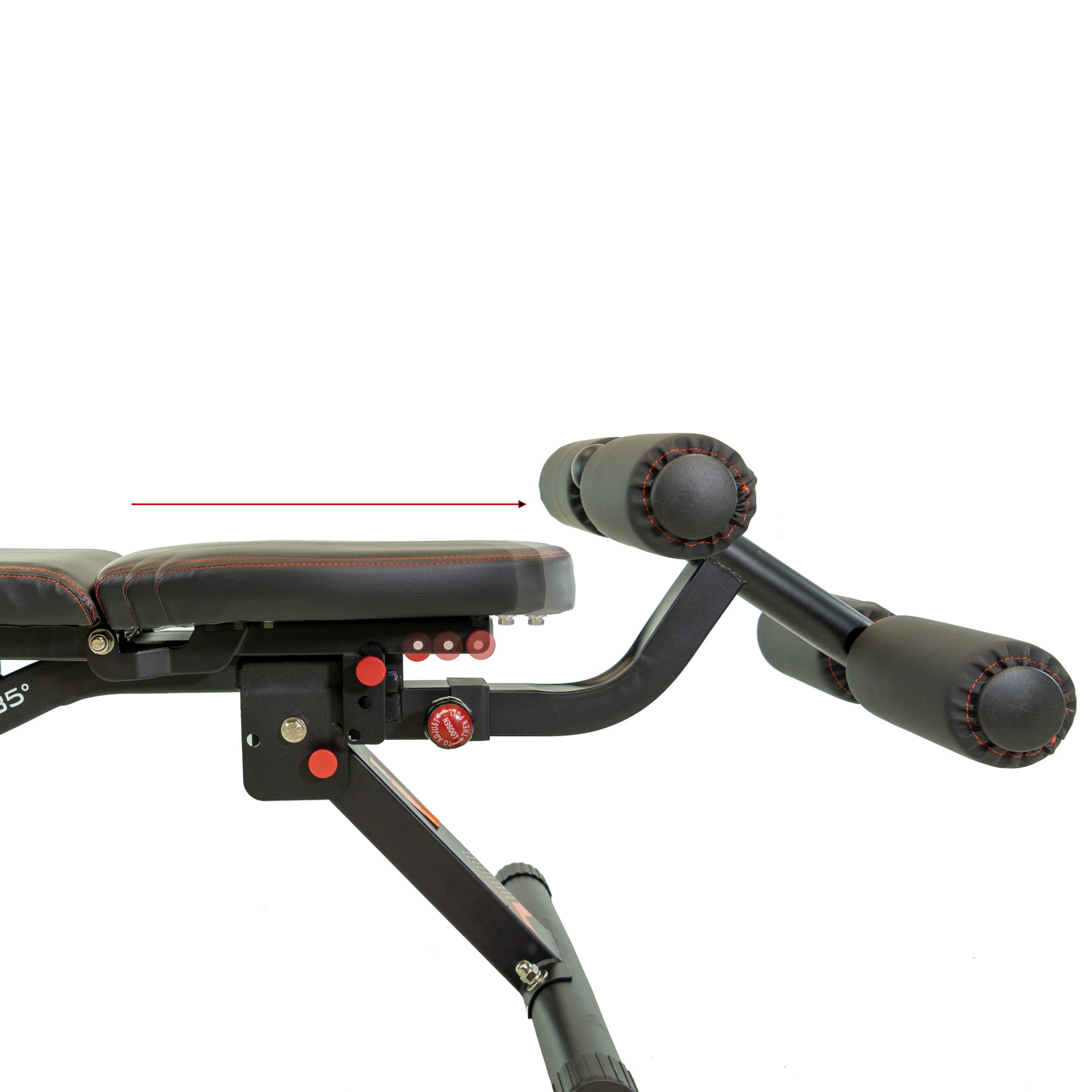 BH FITNESS Panca Pesisistica Multifunzione G322 - immagine 3