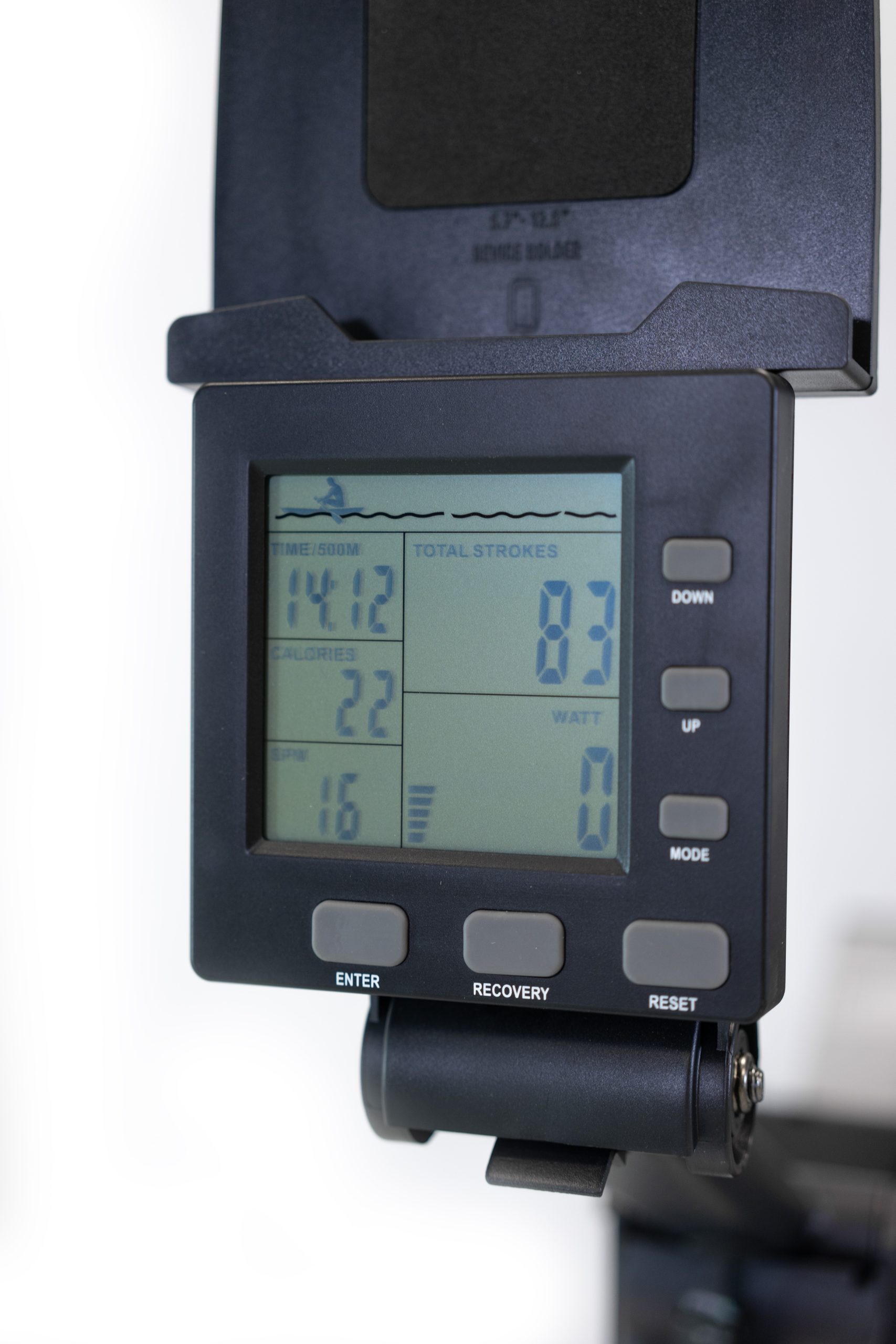 BH FITNESS Vogatore semi professionale KINGSTON - immagine 2