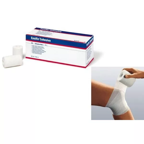 BSN MEDICAL Confezione da 10 Bende Easifix Cohesive 10cm x 4