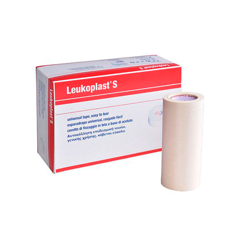 Leukoplast S 10 cm x 5 metri (scatola da 3 unità)
