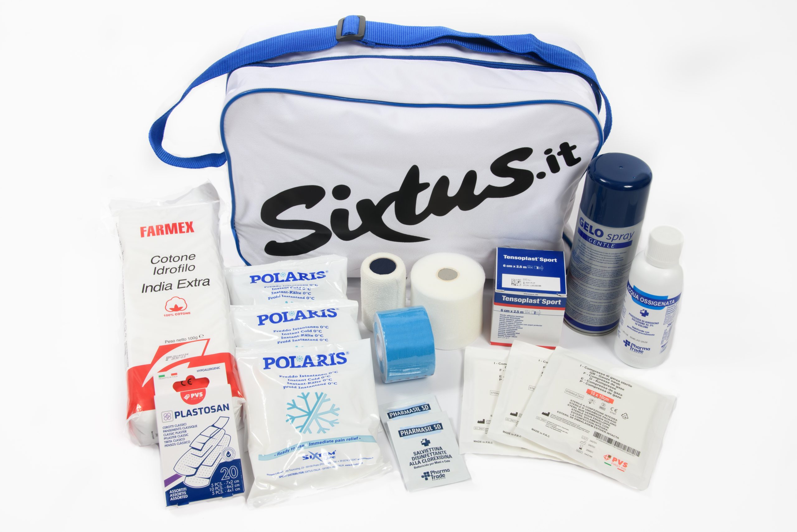 Borsa Medica completa mod Basica