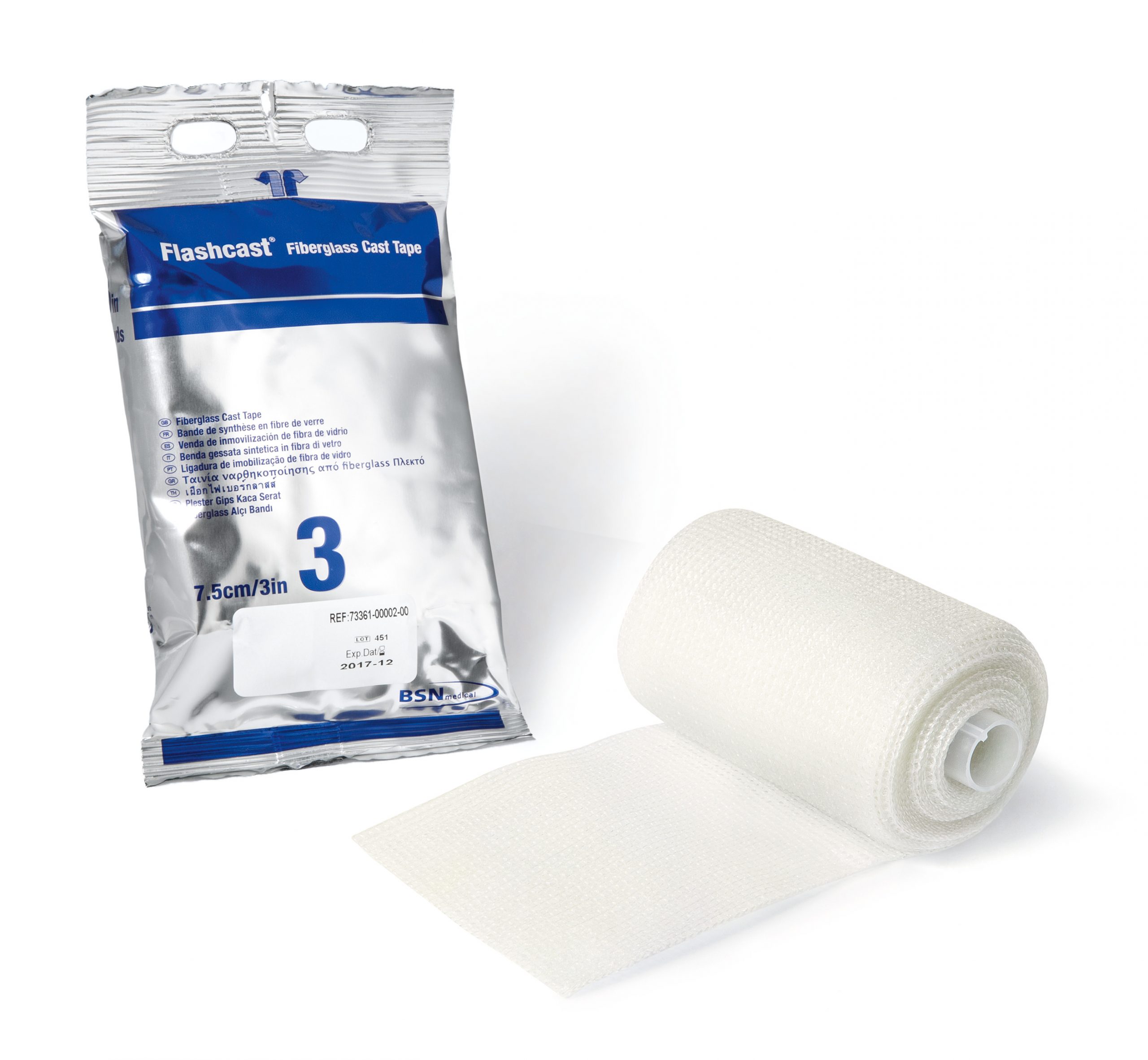 BSN Medical Flashcast 7,5 cm X 3,6 m