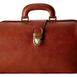 Borsa Medica " TEXAS SKAY" 35 x 13 x h 24 cm  Cognac